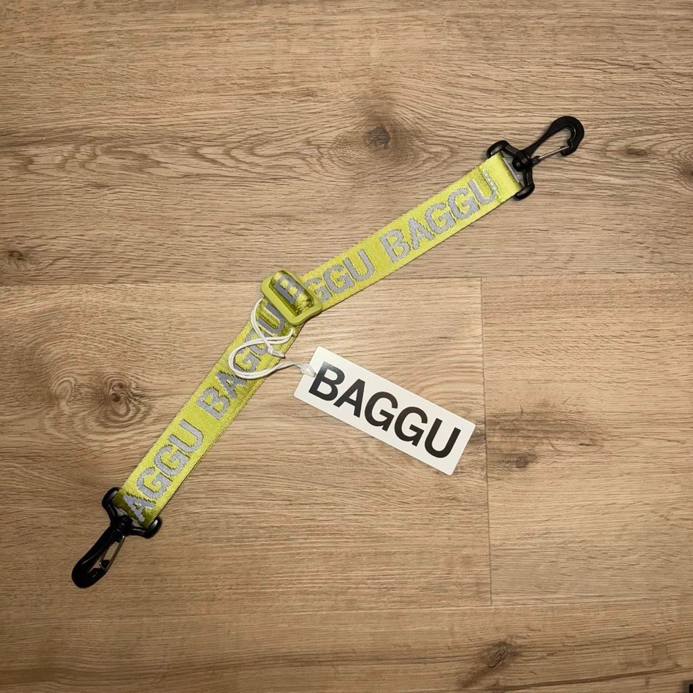 Baggu Japan Exclusive Citron Attachable Strap
